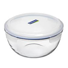 glasslock mixing storage bowl 4l for