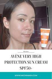 high protection sun cream spf50 review
