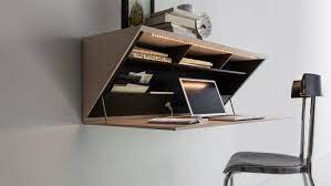 best wall mounted desk designs for