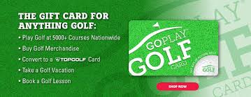 Golf now coupons and promo codes for april 2021 are updated and verified. Go Play Golf Golf Gift Ideas And Golf Gift Card For Playing Golf