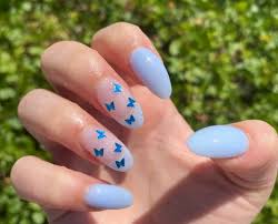 blue nail ideas vibrant guide