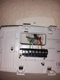 For example, if trane has a 24v line coming off in green, and the new thermostat has the 24v line in red. Inspirational Honeywell Rth6350d Wiring Diagram Thermostat Wiring Digital Thermostat Thermostat Installation