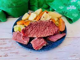 Corned Beef With Cabbage Healthy Living gambar png