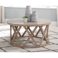 sparr solid wood frame coffee table