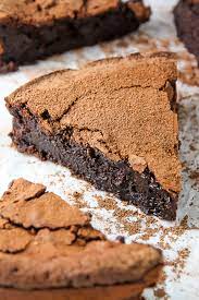 flourless chocolate fudge cake baker