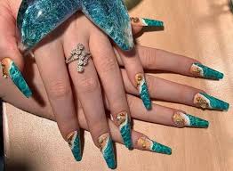 20 unique ocean nails design ideas