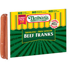 family pack bun length beef franks 1