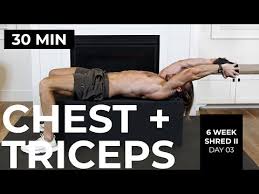 Triceps Workout Weight Dumbbells