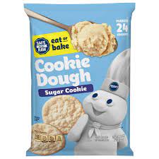 sugar cookie dough