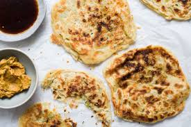 recipes for pancakes with scallions