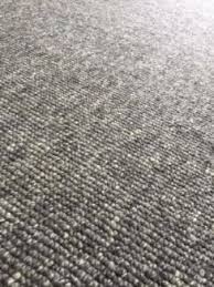 gum 160 charcoal wool rug 160x370