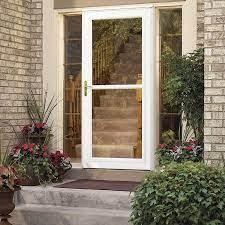 35 x 79 Larson Tradewinds Storm Door fullview white 5913E | TheClearanceMan