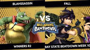 Bay State Beatdown #10 - bLassassin (K. Rool) vs Fall (Dark Pit) - Winners  R2 - YouTube
