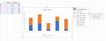 how to add live total labels to graphs