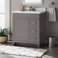How to select a bathroom vanity it's easy to find the right vanity for your bathroom or powder room when you narrow down your search with a few key factors. 30 Inch Vanities Bathroom Vanities Bath The Home Depot 30 Inch Bathroom Vanity Bathroom Vanities Without Tops Small Bathroom Vanities