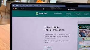 now login whatsapp on web using your