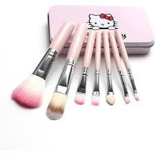 o kitty makeup brush set pack