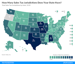 Growing Number Of State Sales Tax Jurisdictions Makes South