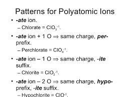 Chapter 5 Compounds