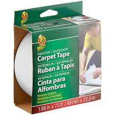 shurtape white double sided seam tape
