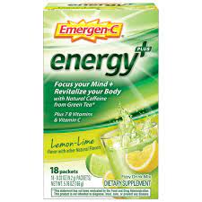 emergen c energy plus energy supplement