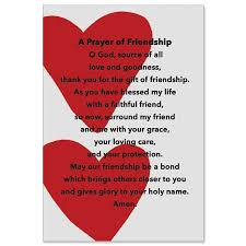 For valentine's day and any day that you want to reflect on god's love and your love for others. A Prayer Of Friendship Mini Print