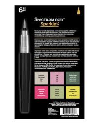 Spectrum Noir Sparkle Pens 6pc Set Nature Trail Scor Pal