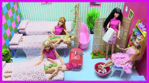 Barbie Ken Làm Nhân Viên Mát Xa (Tập 1) Barbie Nikki Đi Mát Xa Chân Bằng  Slime ĐỒ CHƠI TRẺ Chị Bí Đỏ - YouTube