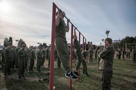 initial strength test for poolees