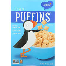 puffins cereal original