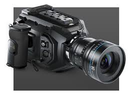 blackmagic ursa mini looks ergonomic