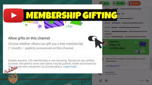 you gifted membership all you