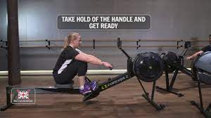 go row indoor 20 minute workout the