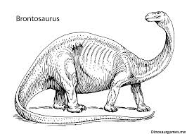 Free, printable dinosaur coloring pages are fun for kids! Brontosaurus Dinosaur Coloring Page Dinosaur Coloring Pages