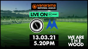 Please share this page with others so. National League Fixture Against Torquay United Selected By Bt Sport Boreham Wood Football Club
