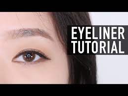 eyeliner tutorial for beginners 초보