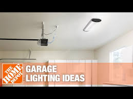 best lighting for your garage work