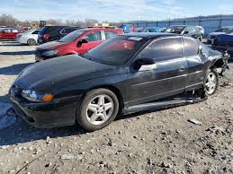 2001 chevrolet monte carlo in