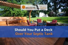 A Deck Over Your Septic Tank