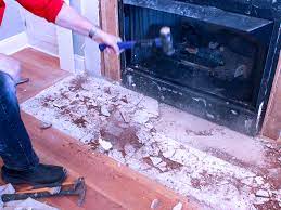 How To Remove Fireplace Tiles