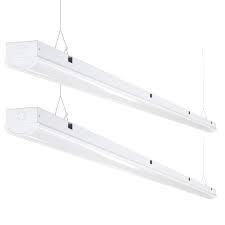 Metalux white fluorescent light strip. 8ft Led Shop Lights Super Bright Linkable Led Strip Lights Antlux