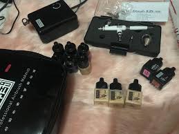 professional airbrush makeup kit