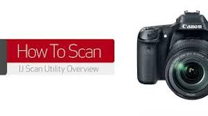 To proceed, select photo scan from the left side of the window. How To Scan Ij Scan Utility Overview Youtube