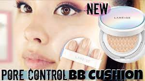 new laneige pore control bb cushion
