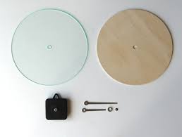 Objectify Diy Wall Clock Kit Round Felt