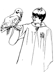 Coloring pages for grown ups. Printable Harry Potter Coloring Pages Coloringme Com