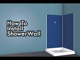 How To Install Showerwall In A Shower