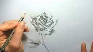 See more of poze cu flori imagini cu trandafiri on facebook. Trandafir In Creion Pas Cu Pas Desen In Creion Flori How To Draw A Rose Pencil Drawing Tutorial Youtube