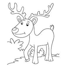 Many categories of free holiday coloring sheets and coloring book pictures for kids to choose from. Top 20 Free Printable Reindeer Coloring Pages Online