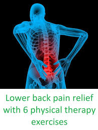 lower back pain relief with 6 physical